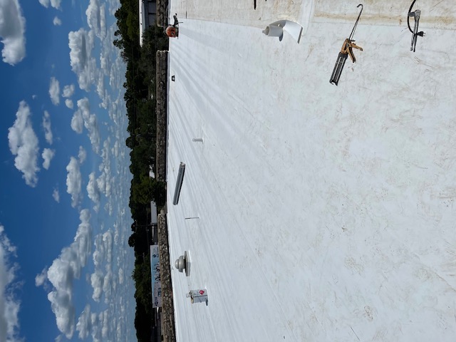 JAP Commercial Roofing project