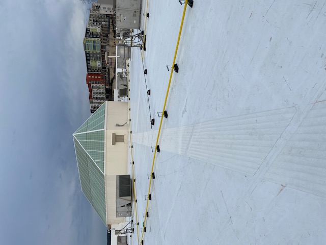 JAP Commercial Roofing project