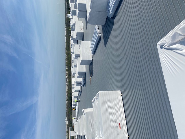 JAP Commercial Roofing project